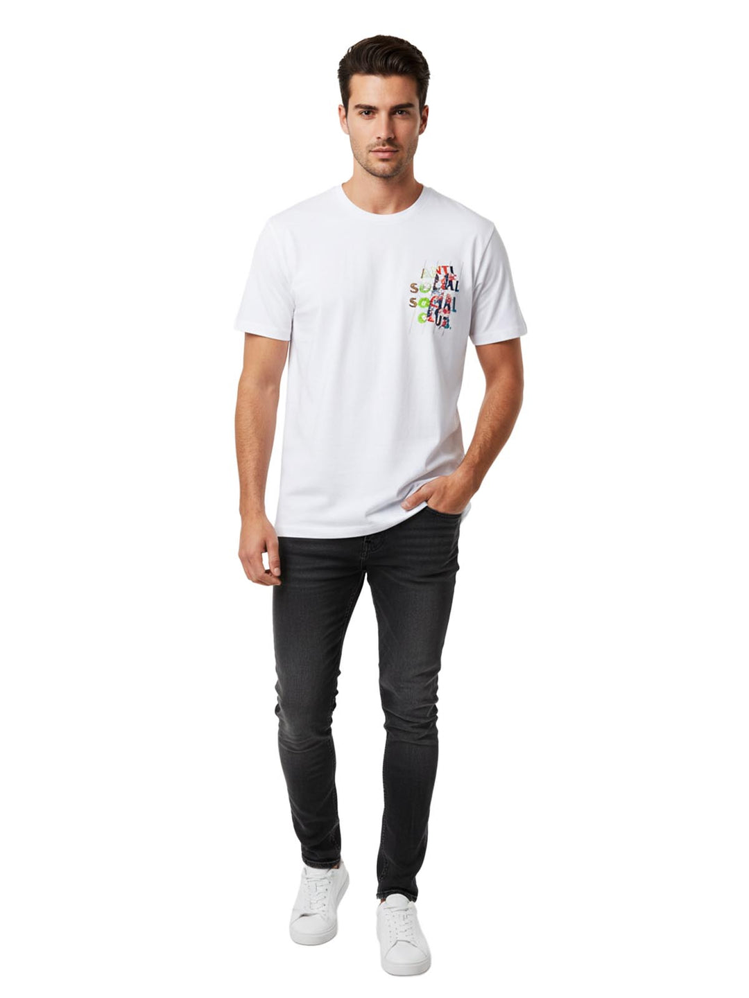 Anti Social Social Club Madness Tee Mens Style : Assc-mt