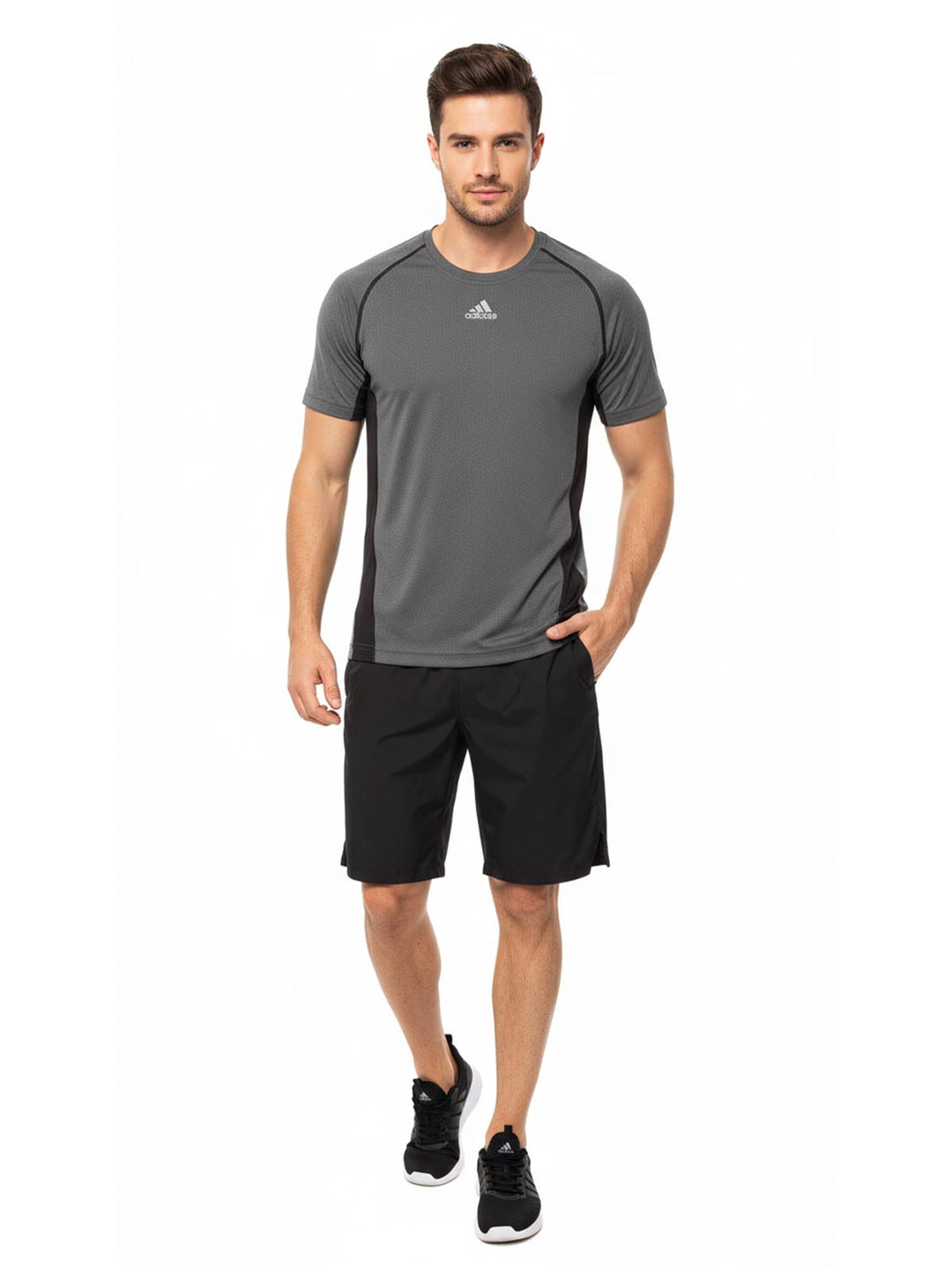 Adidas Fitted Ss Top Mens Style : Z33549