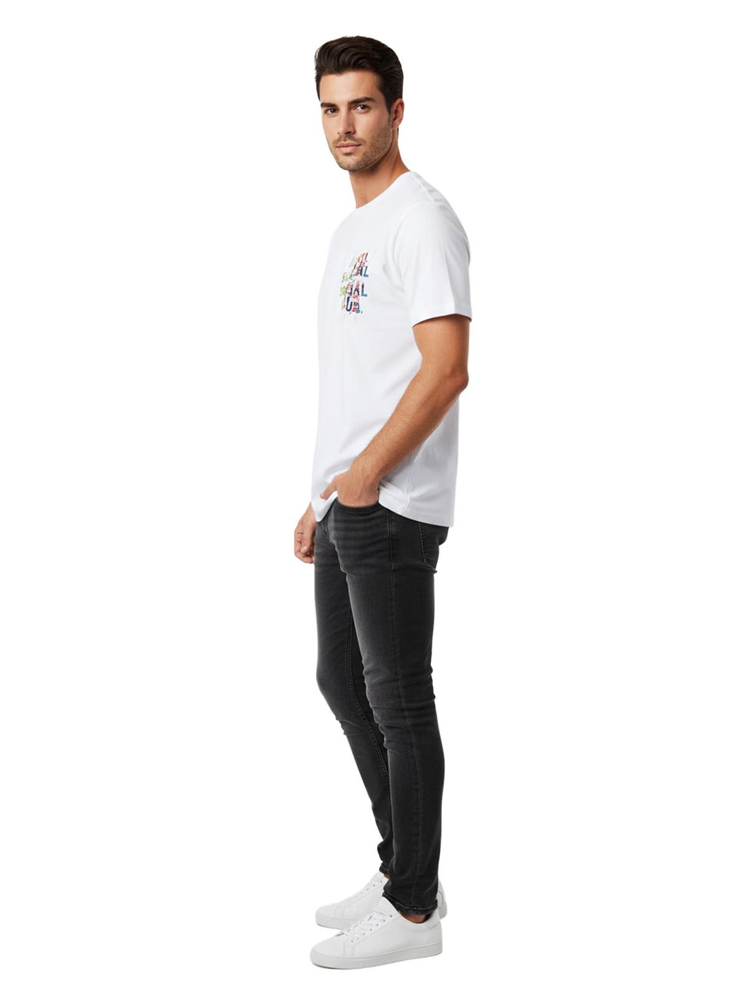 Anti Social Social Club Madness Tee Mens Style : Assc-mt