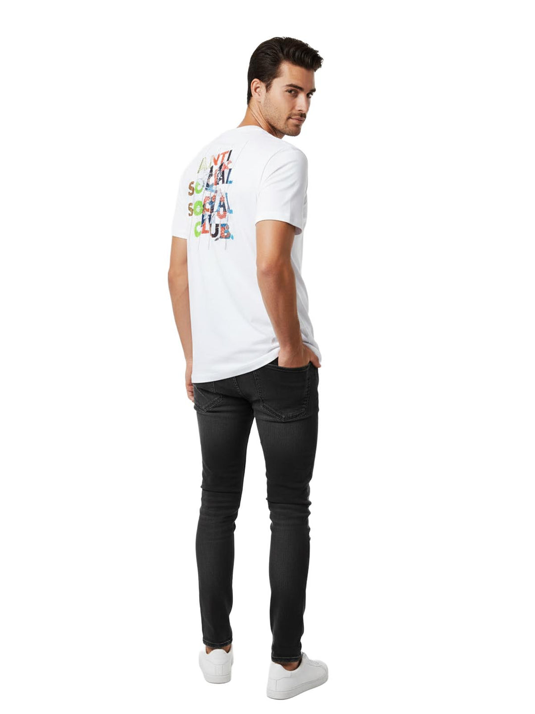Anti Social Social Club Madness Tee Mens Style : Assc-mt