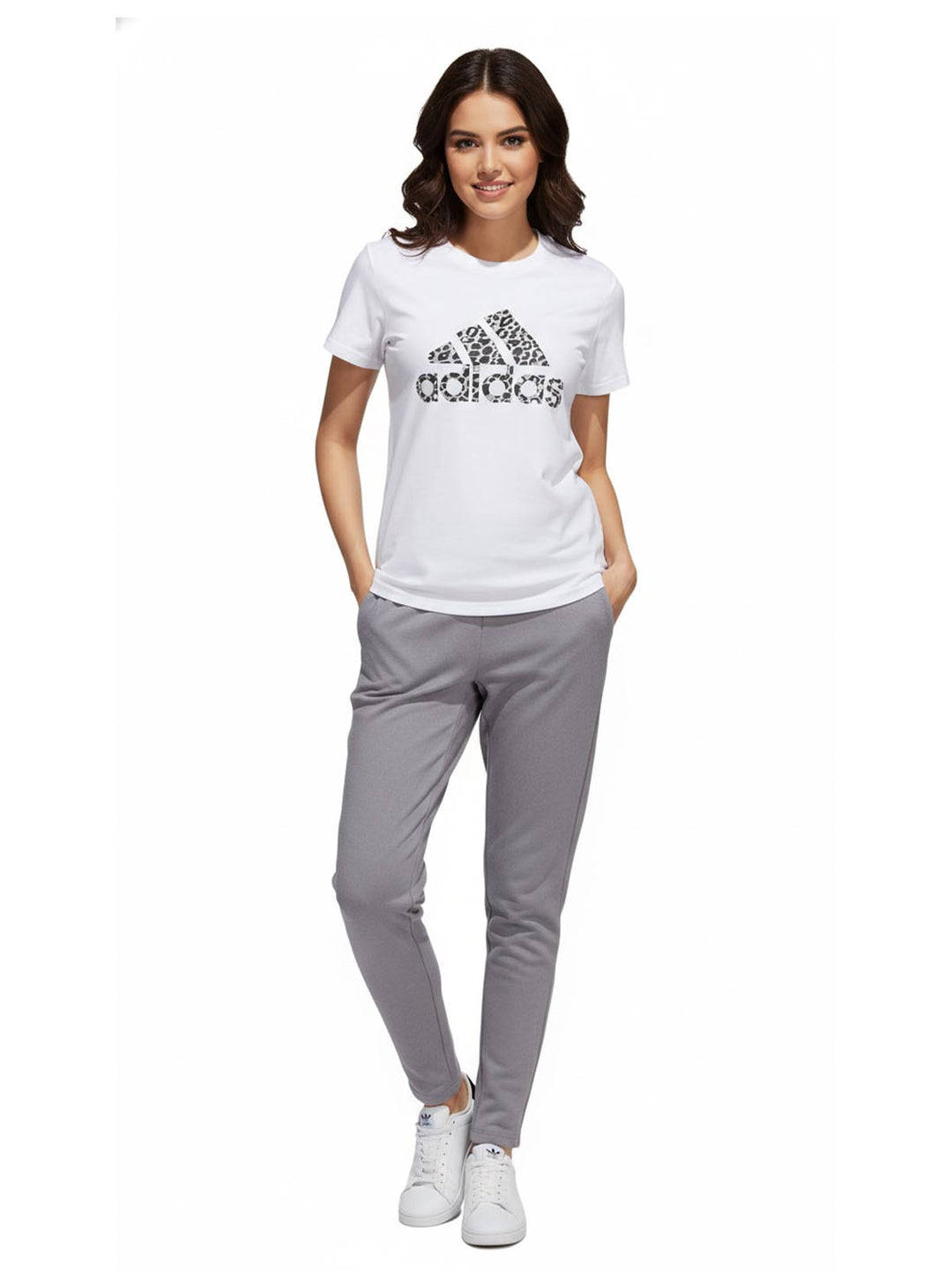 Adidas Leopard G Top Womens Style : U1884