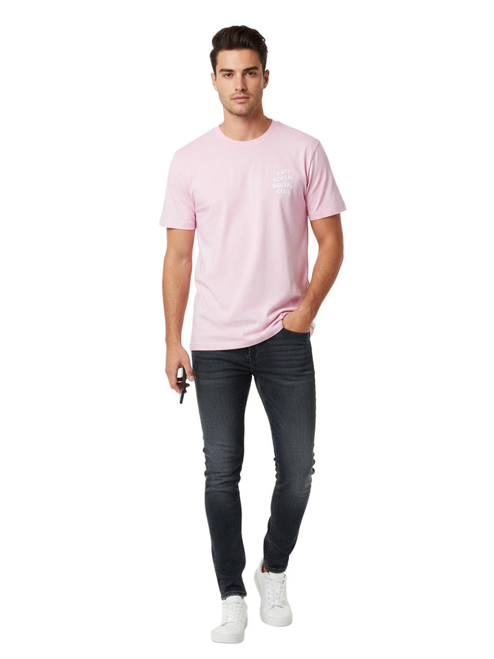 Anti Social Social Club Kkoch T-shirt Pink