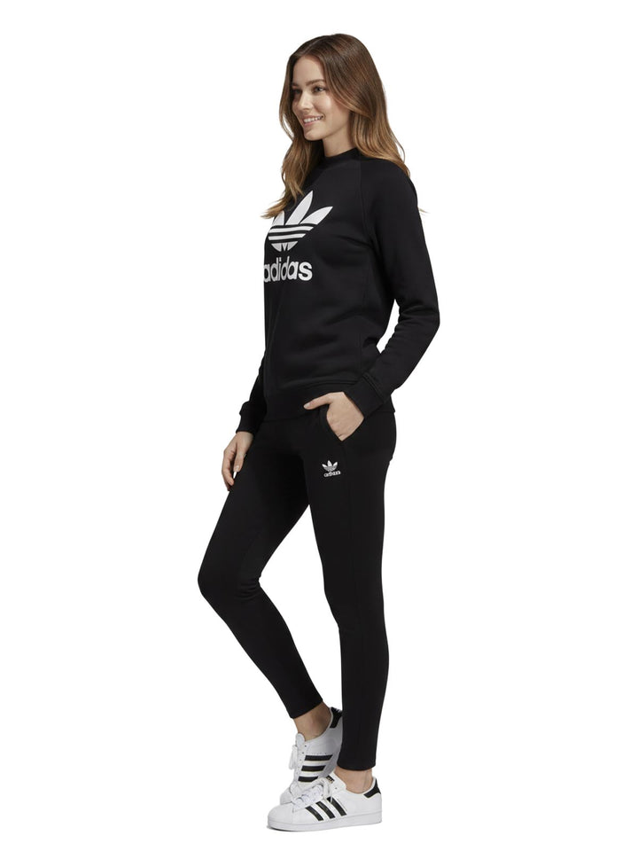 adidas Trifoil Crewneck Sweatshirt Black/White