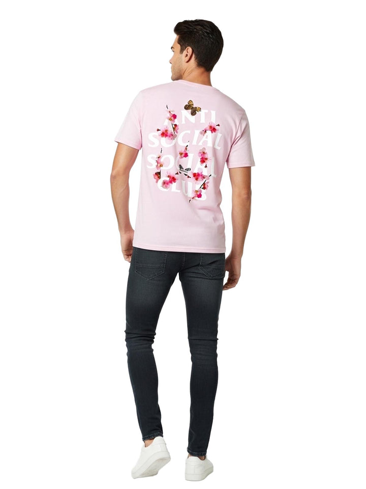 Anti Social Social Club Kkoch T-shirt Pink