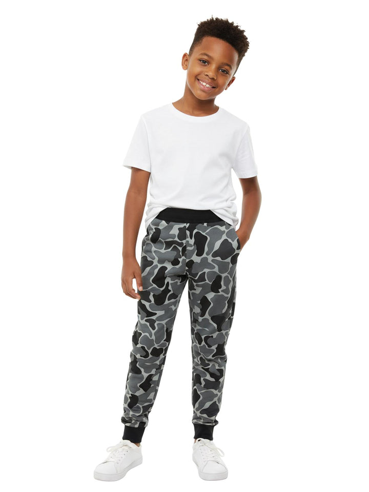 Adidas Trefoil Pants Big Kids Style : Dh2771-MULTCO