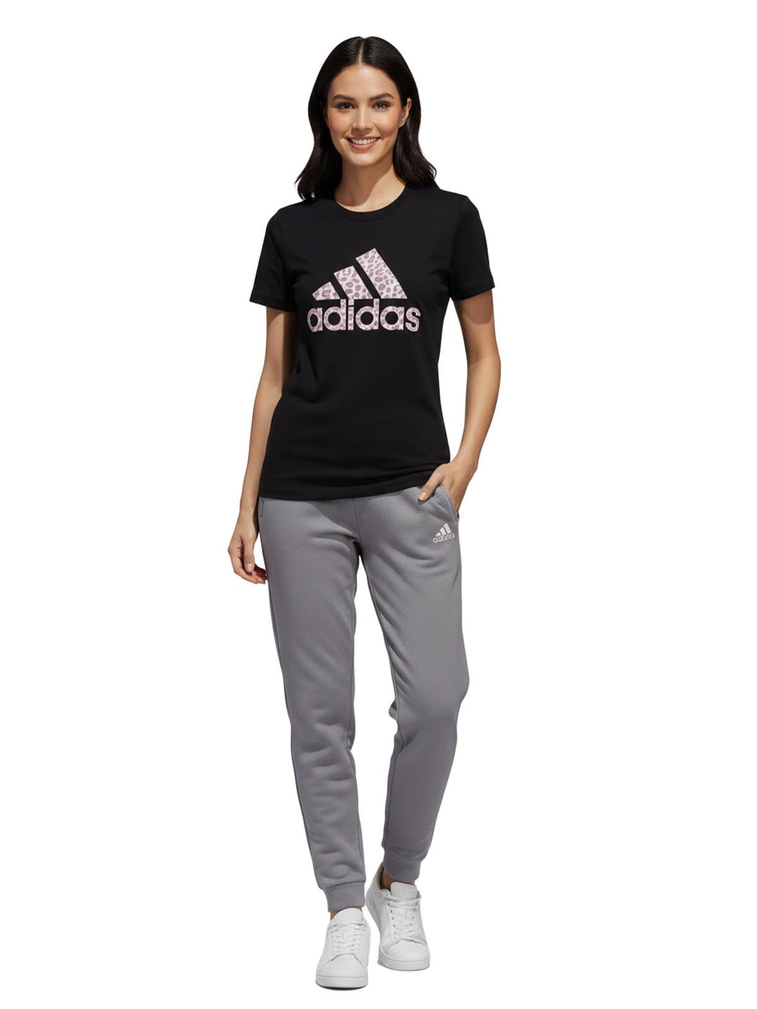 Adidas Leopard G Top Womens Style : Hu1885