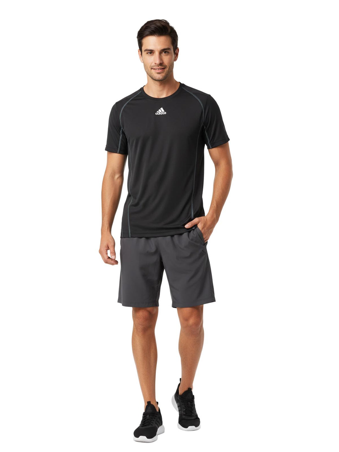 Adidas Fitted Ss Top Mens Style : Z33547