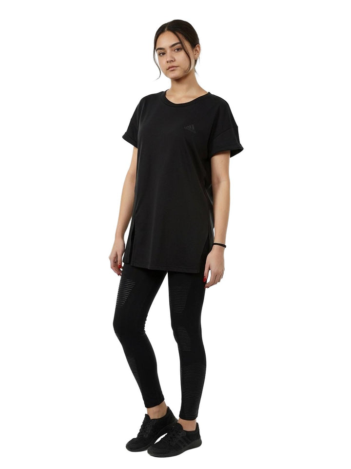 Adidas Sslv Tee Womens Style : Dx0460-Blk