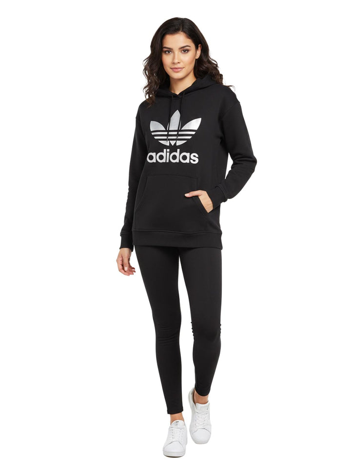 Adidas Trefoil Hoodie Womens Style : Fm3307