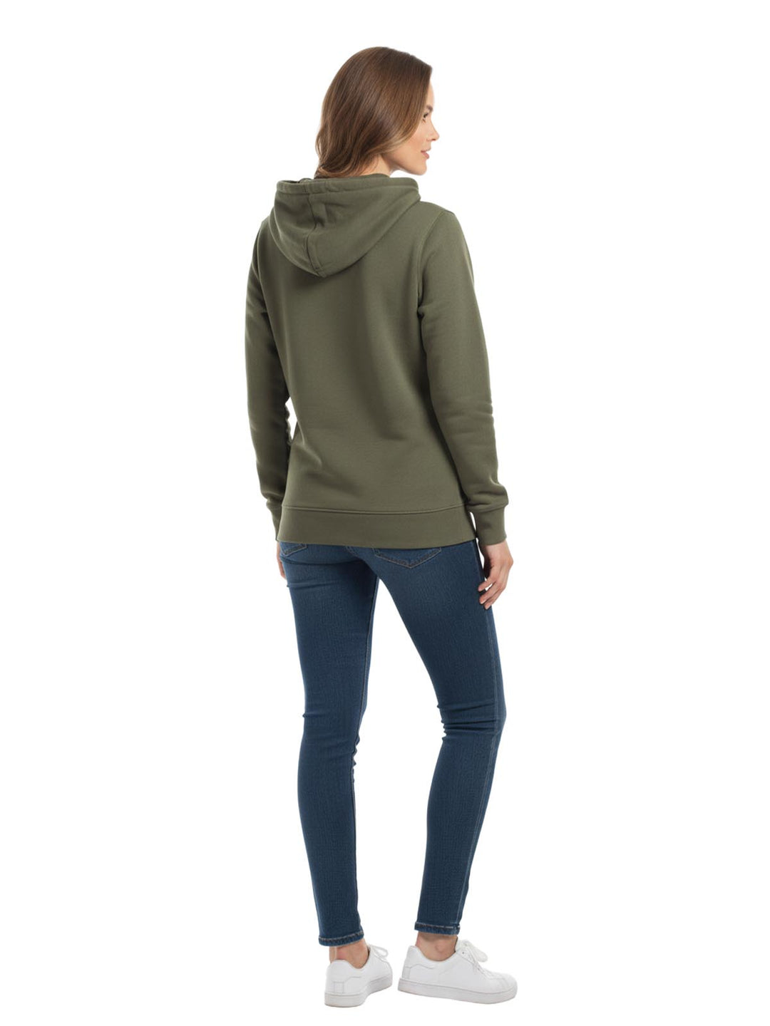 Adidas Trefoil Hoodie Womens Style : Dh3139