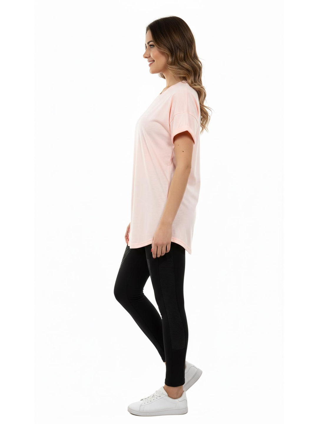 Adidas Sslv Tee Womens Style : Dx0440-Coral