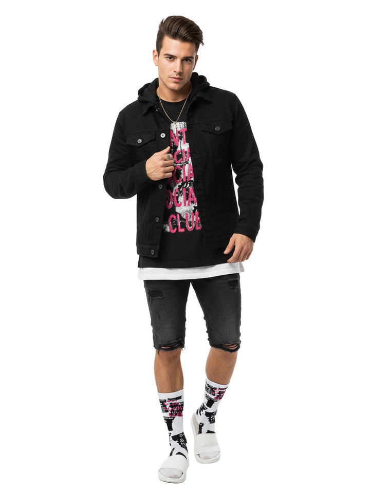 Anti Social Social Club Collapse Socks White