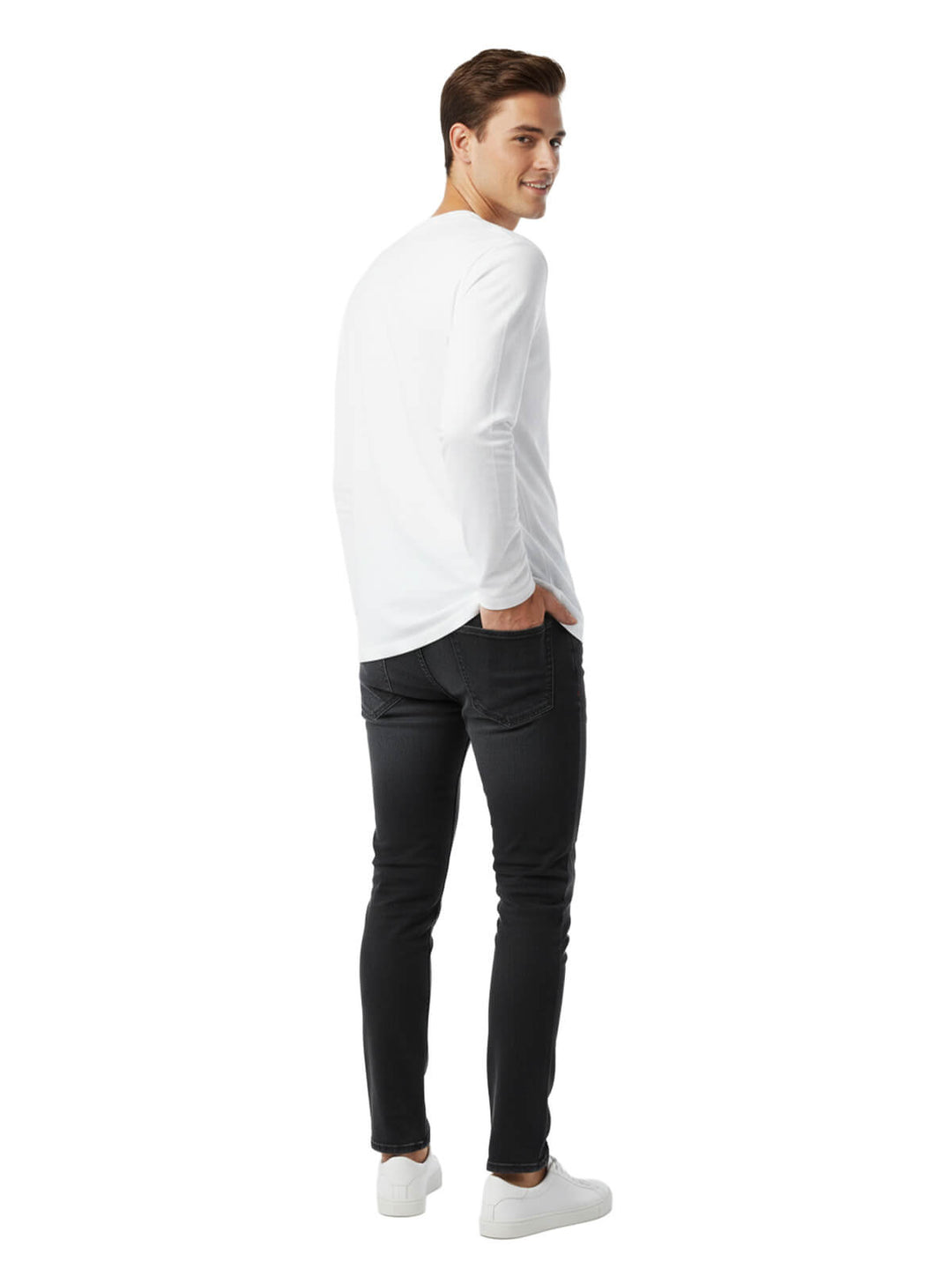 Weatherproof Vintage Men's Long Sleeve Henley