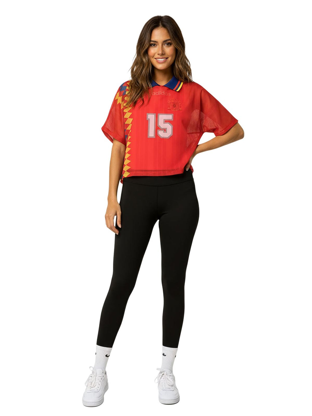 Adidas Layer Tee Spain Womens Style : Cy0681