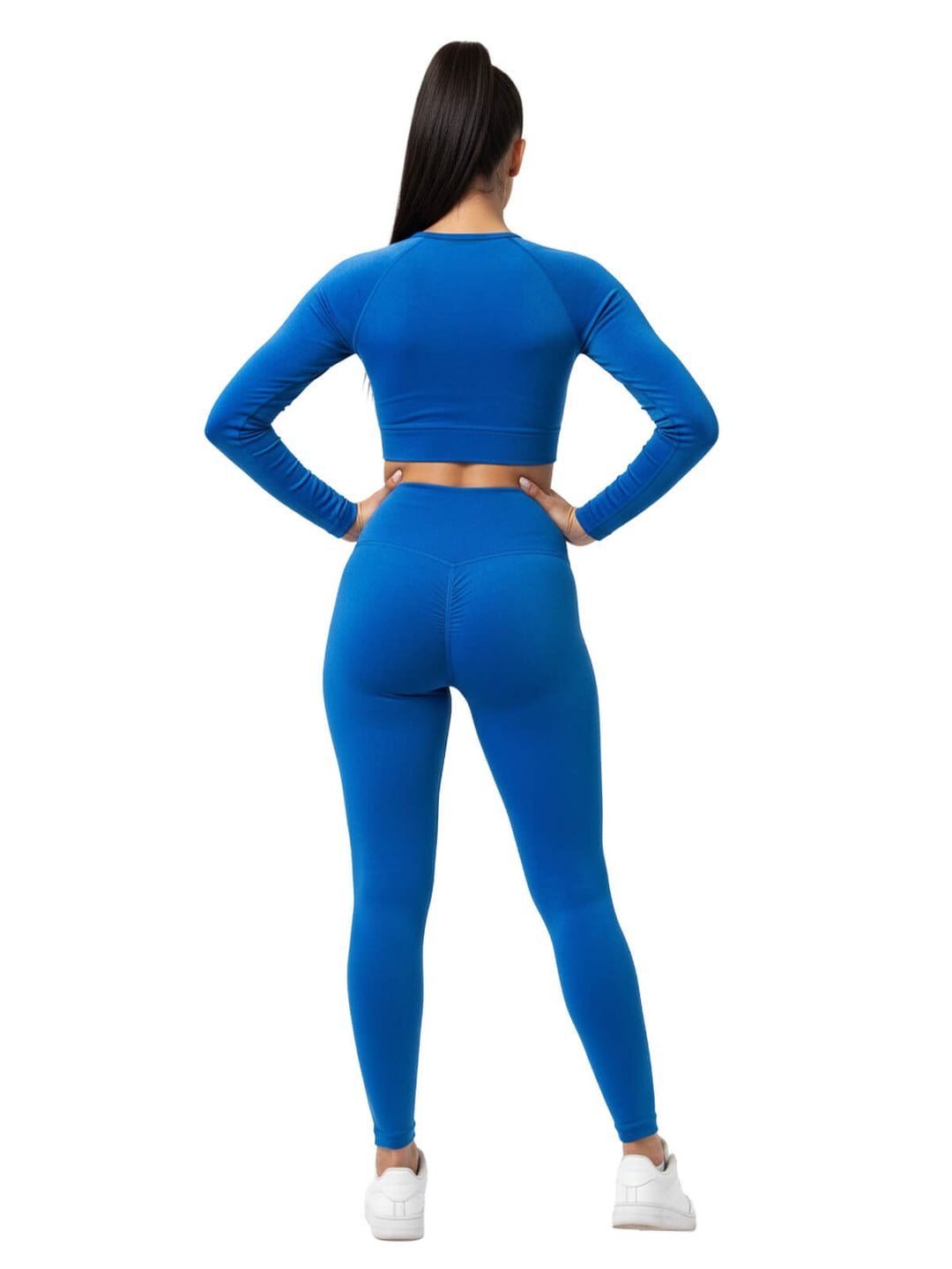 AUROLA Velvet High Waist Leggings