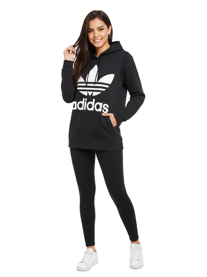 Adidas Trefoil Hoodie Womens Style : Ce2408