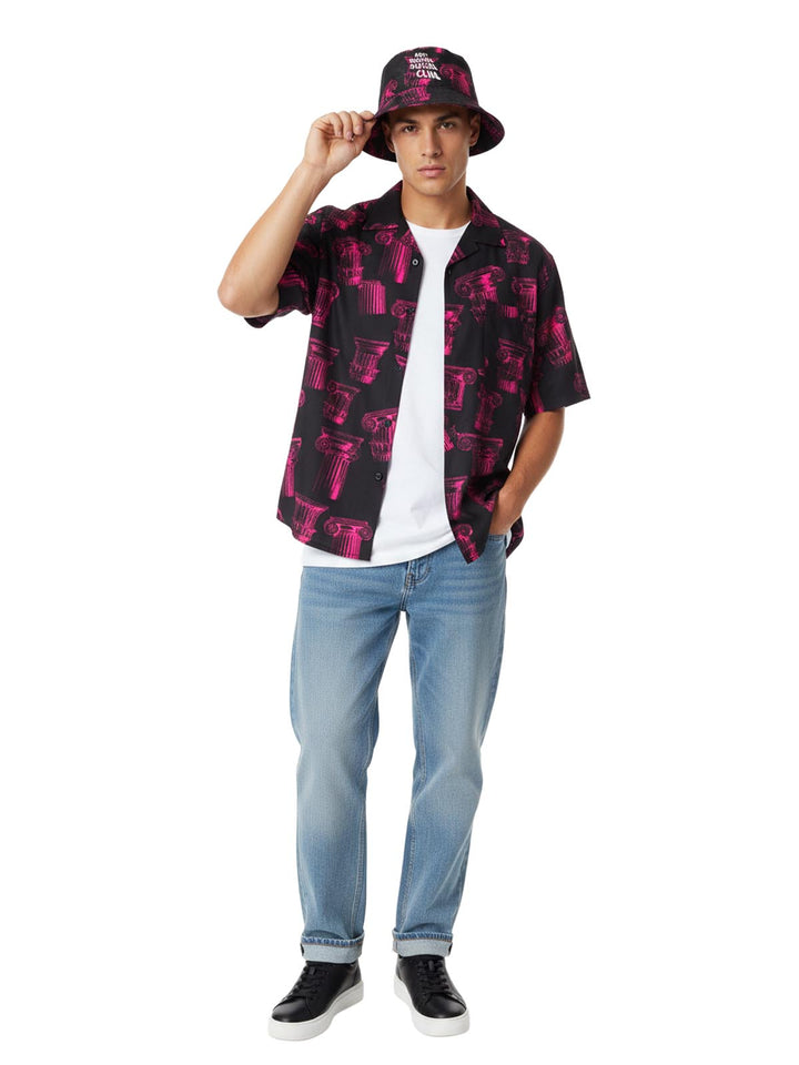 Anti Social Social Club Collapse Bucket Cap Black