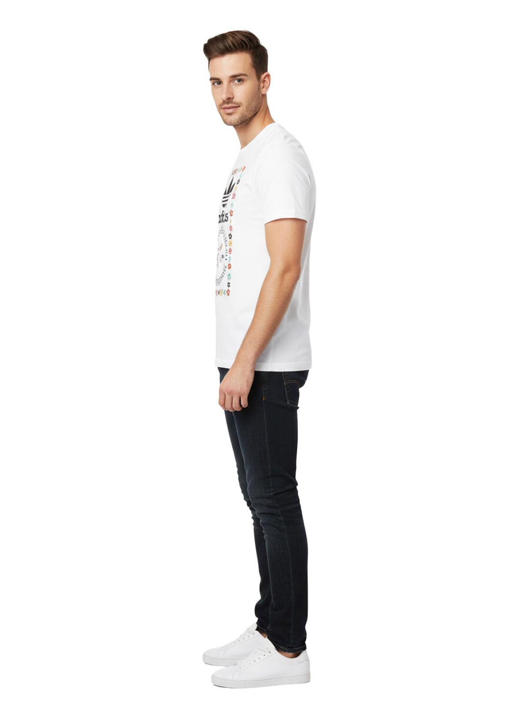 Adidas Pw Graphic Tee2 Mens Style : Ao3006