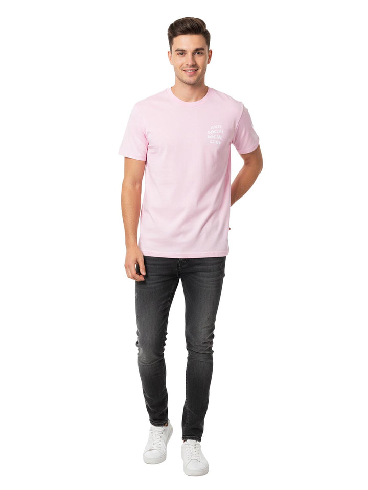 Anti Social Social Club Catchem "A" Tee (FW19) Pink