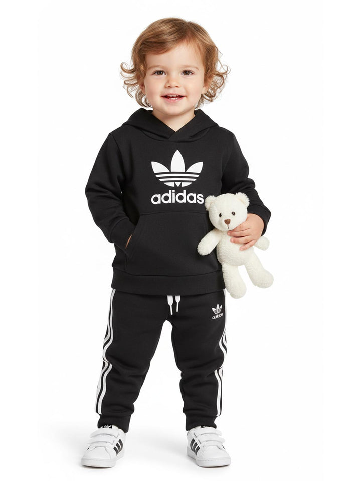 Adidas Trefoil Hoodie Set Toddlers Style : Dv2809