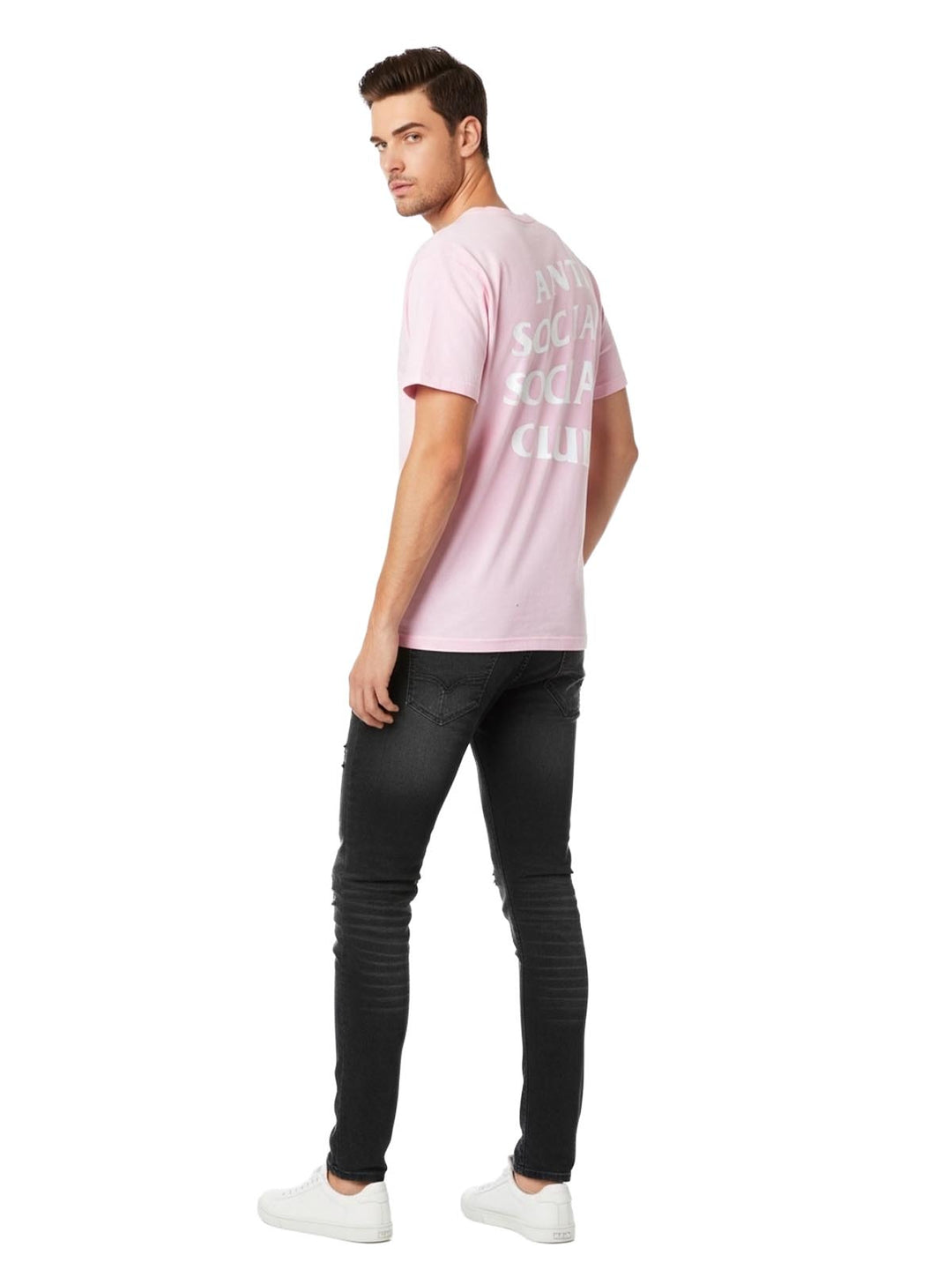 Anti Social Social Club Catchem "A" Tee (FW19) Pink