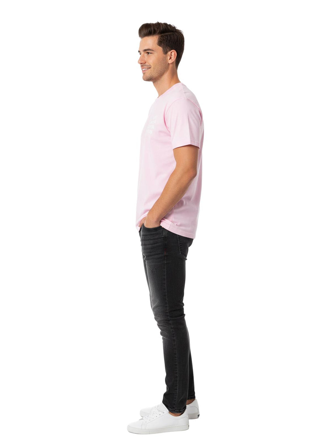 Anti Social Social Club Catchem "A" Tee (FW19) Pink
