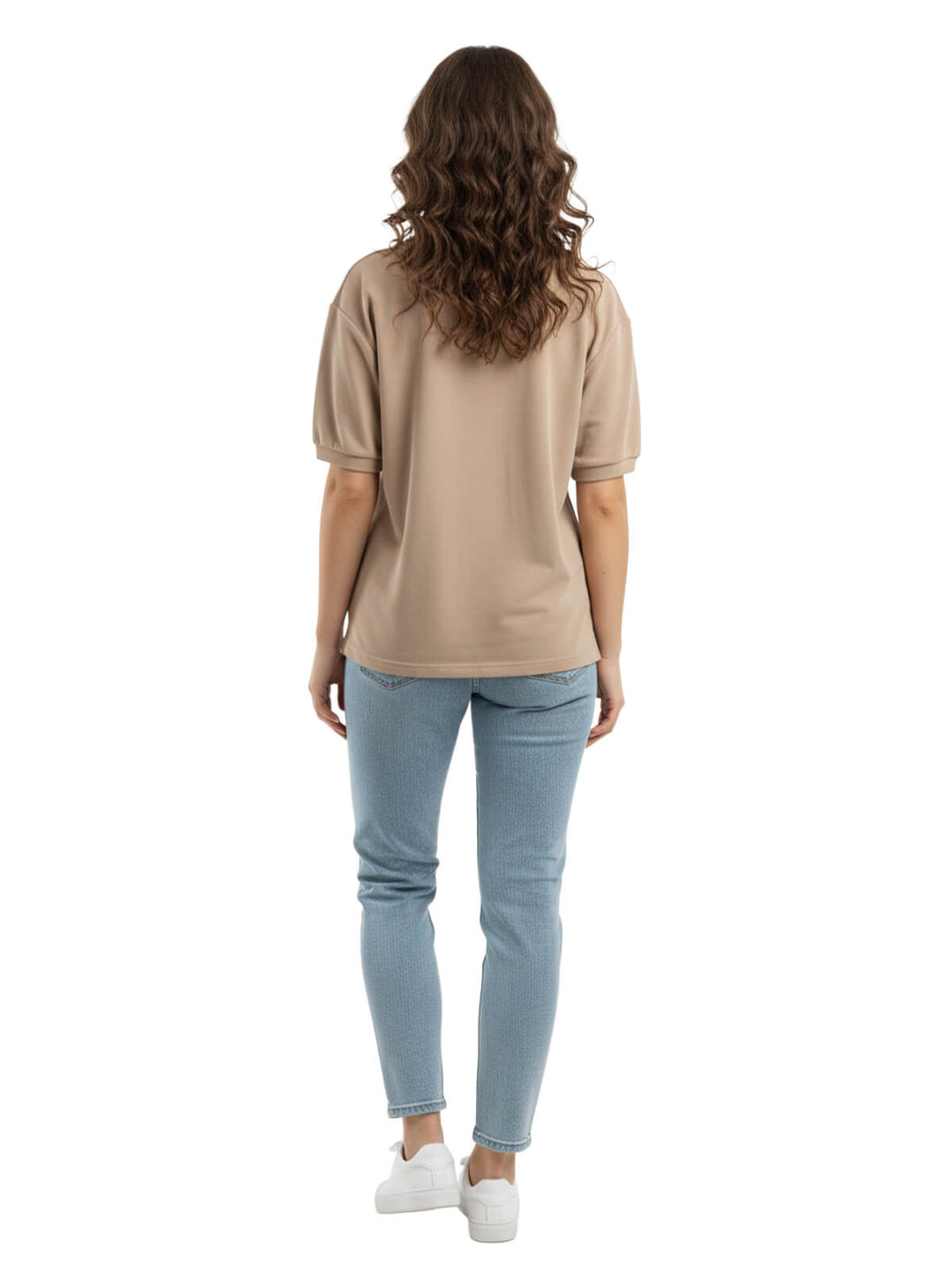 Beige Polo Shirt