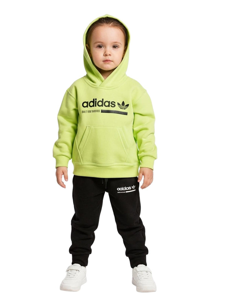 Adidas Kaval Hood Set Little Kids Style : Dw9189