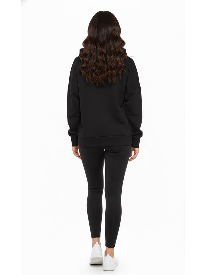 Adidas Essentials Fleece 3-stripes Hoodie Womens Style : H24080