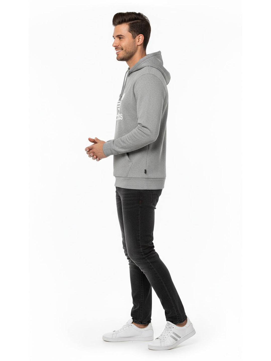 Adidas Trefoil Hoodie Mens Style : Cy4y72