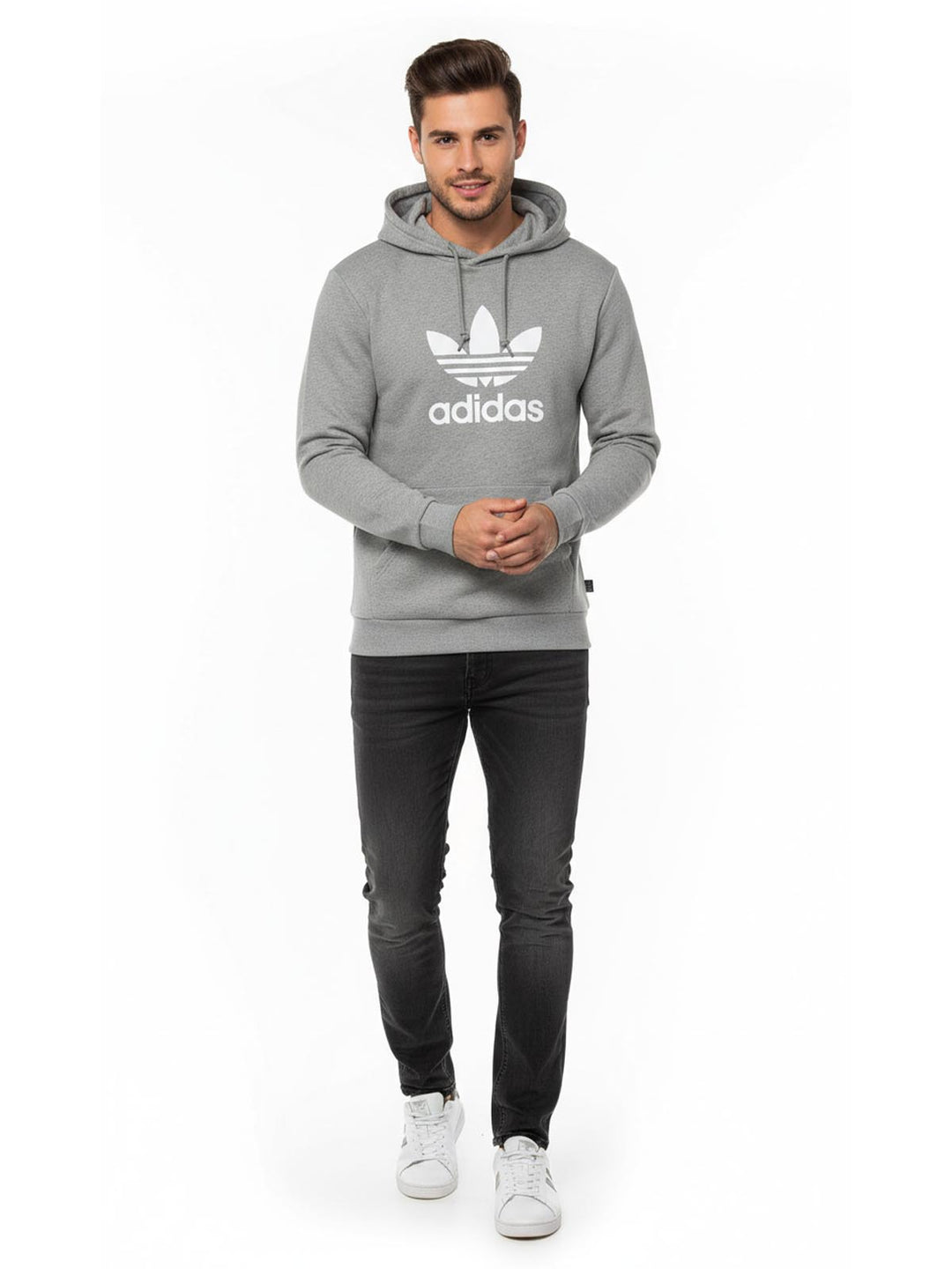 Adidas Trefoil Hoodie Mens Style : Cy4y72