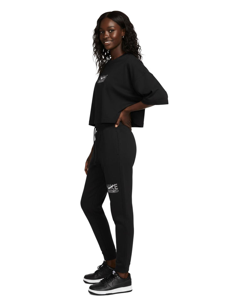 Nike Sportswear Swoosh Cropped Short-sleeve Top Womens Style : Dr5624