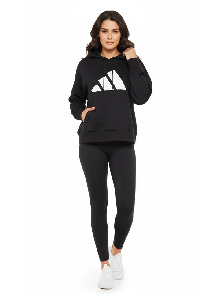 Adidas Essentials Fleece 3-stripes Hoodie Womens Style : H24080
