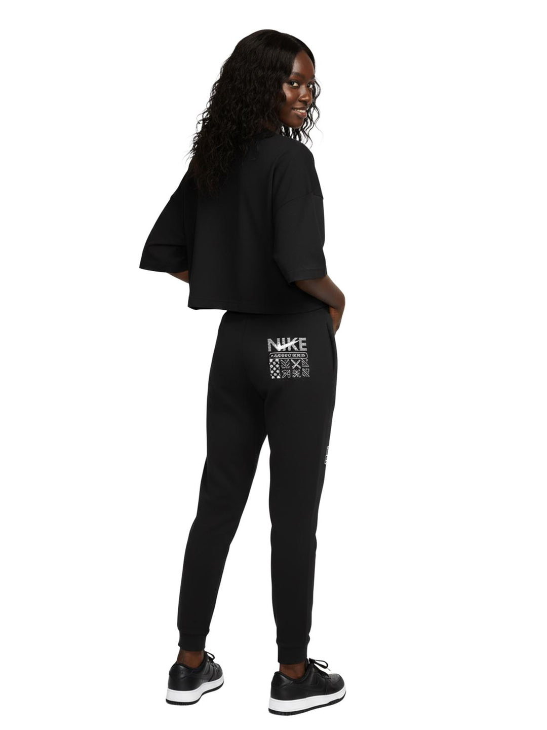 Nike Sportswear Swoosh Cropped Short-sleeve Top Womens Style : Dr5624