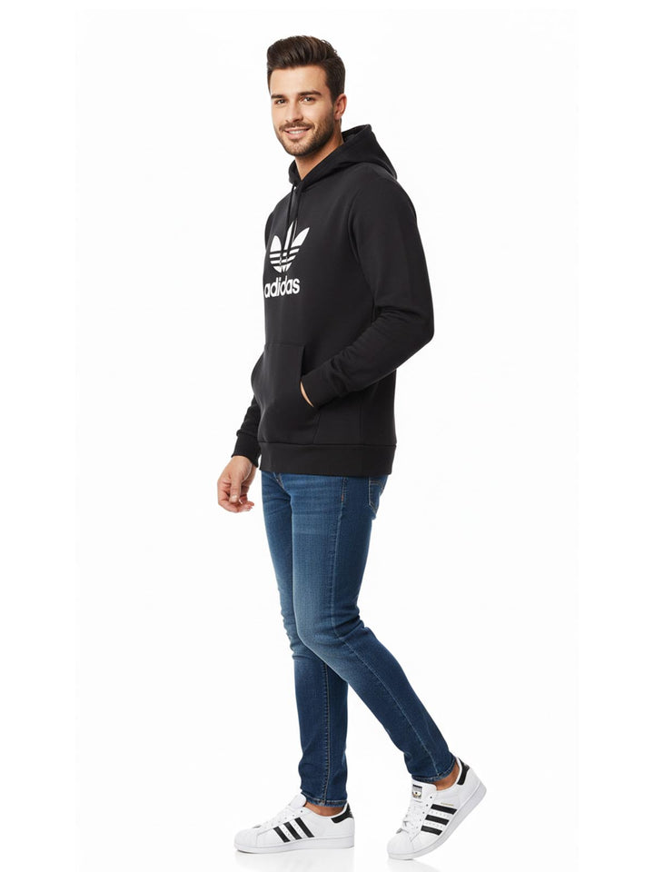 Adidas Trefoil Hoodie Mens Style : Cw1240