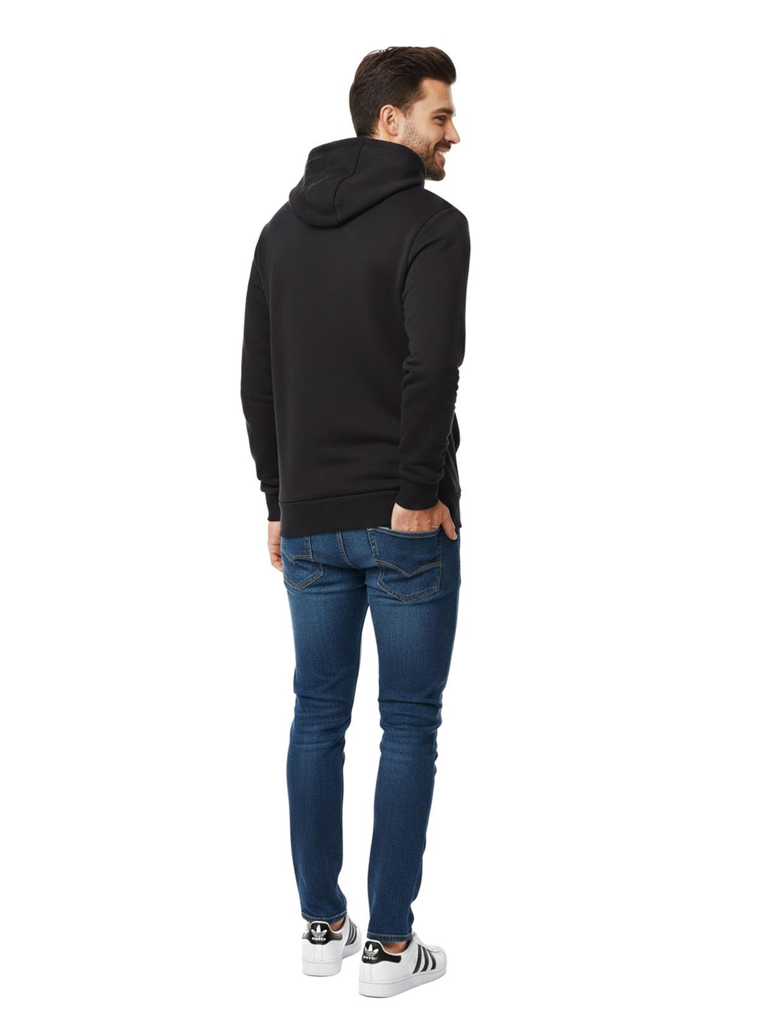 Adidas Trefoil Hoodie Mens Style : Cw1240