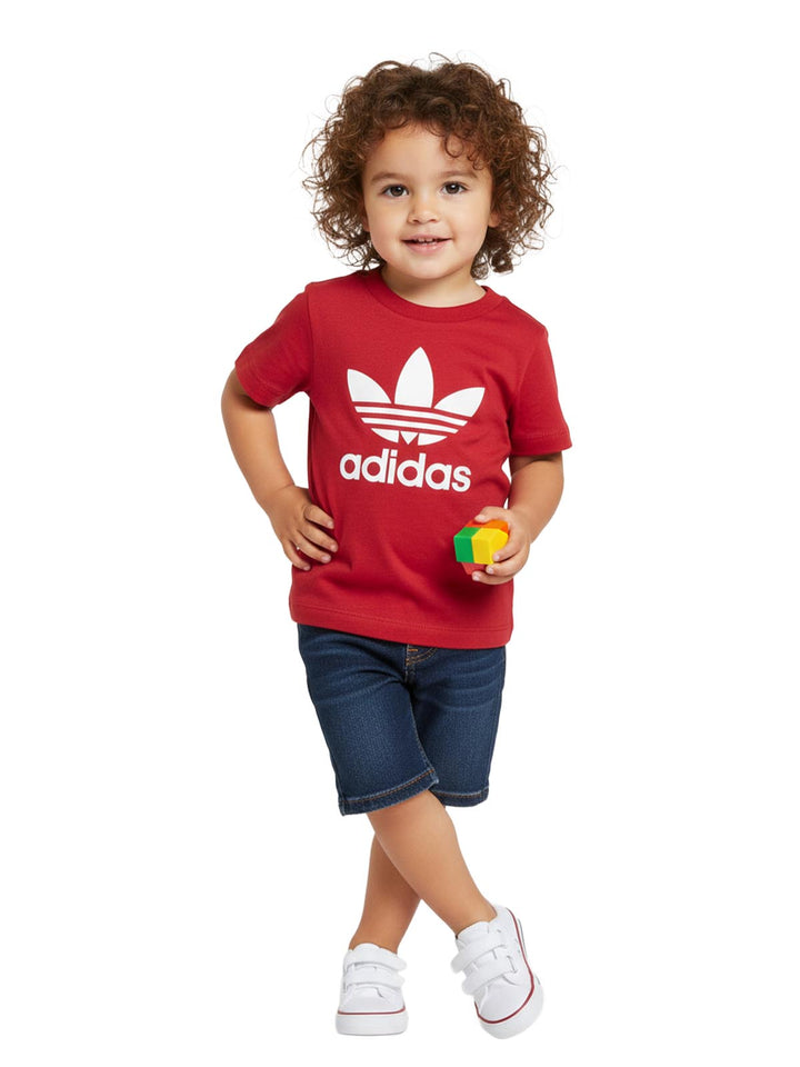 Adidas Infants Trefoil Tee Toddlers Style : S95989