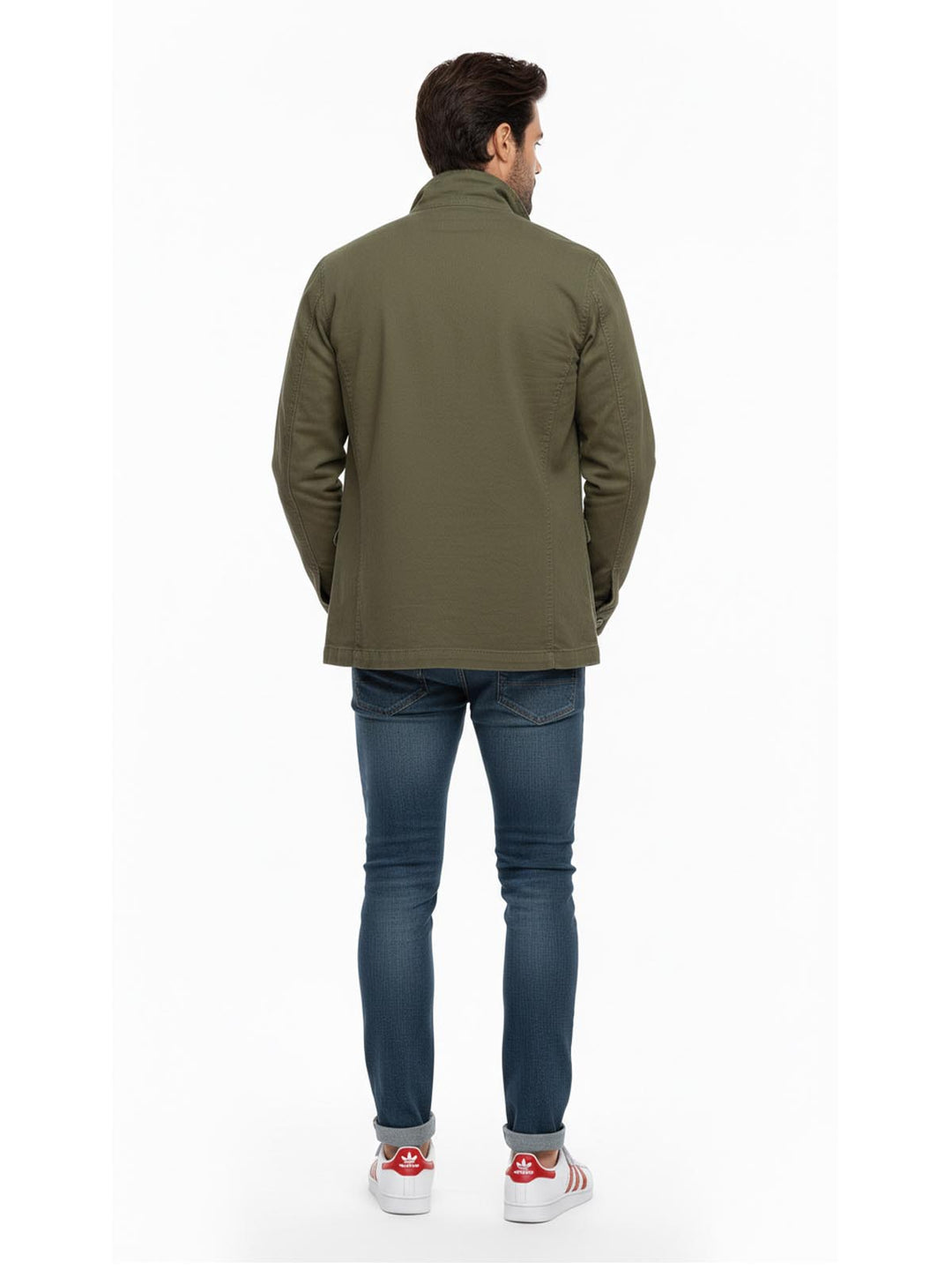 adidas Pro Shell White Scarle-Silver Metallic