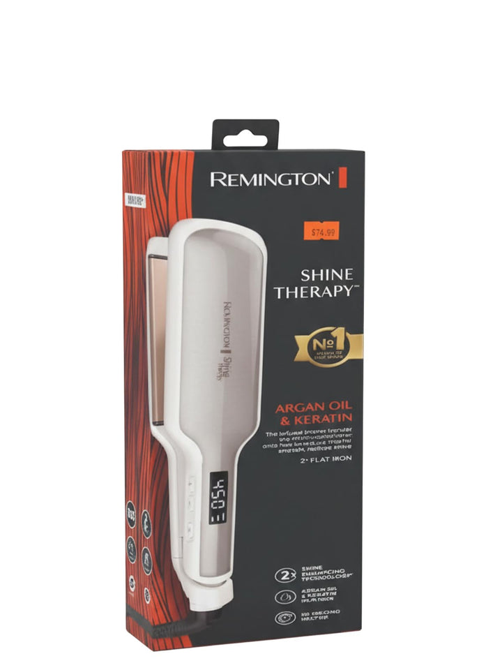 Amazon.com : Remington Shine Therapy 2 inch Hair ...