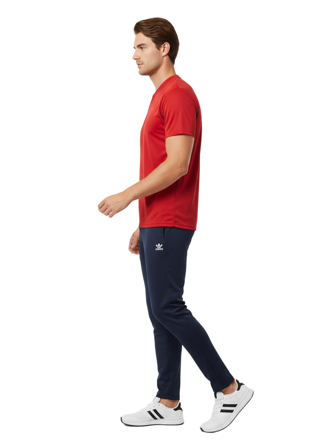 Alleson Two Button Short Sleeves Custom Baseball Jersey Mens Style : 506HC