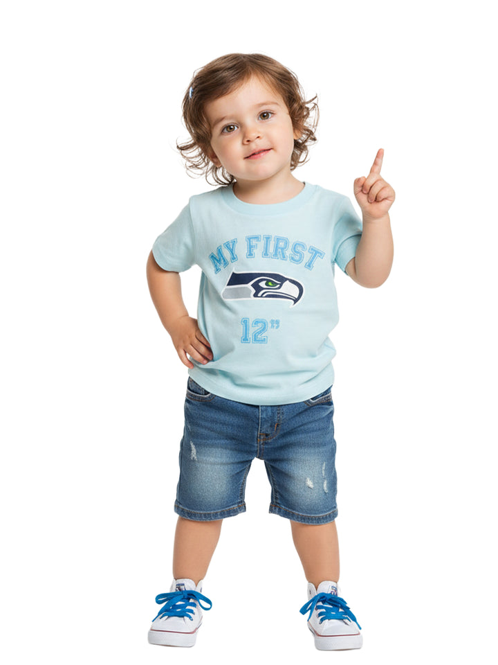 NFL Seattle Seahawks 'My First' T-Shirt