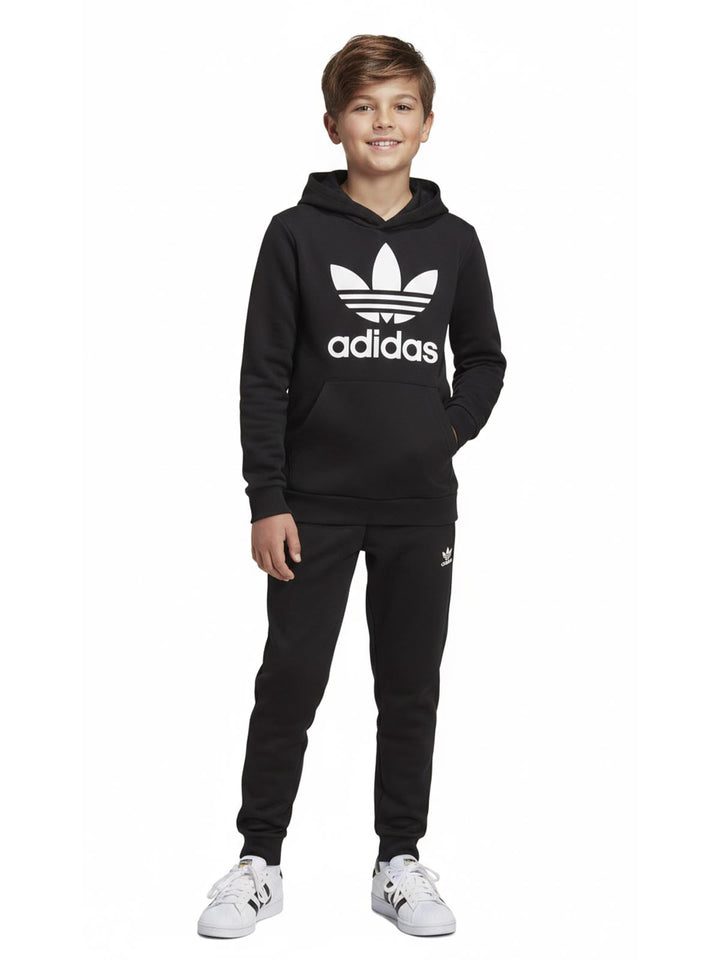 Adidas Trefoil Hoodie Big Kids Style : Dv2870