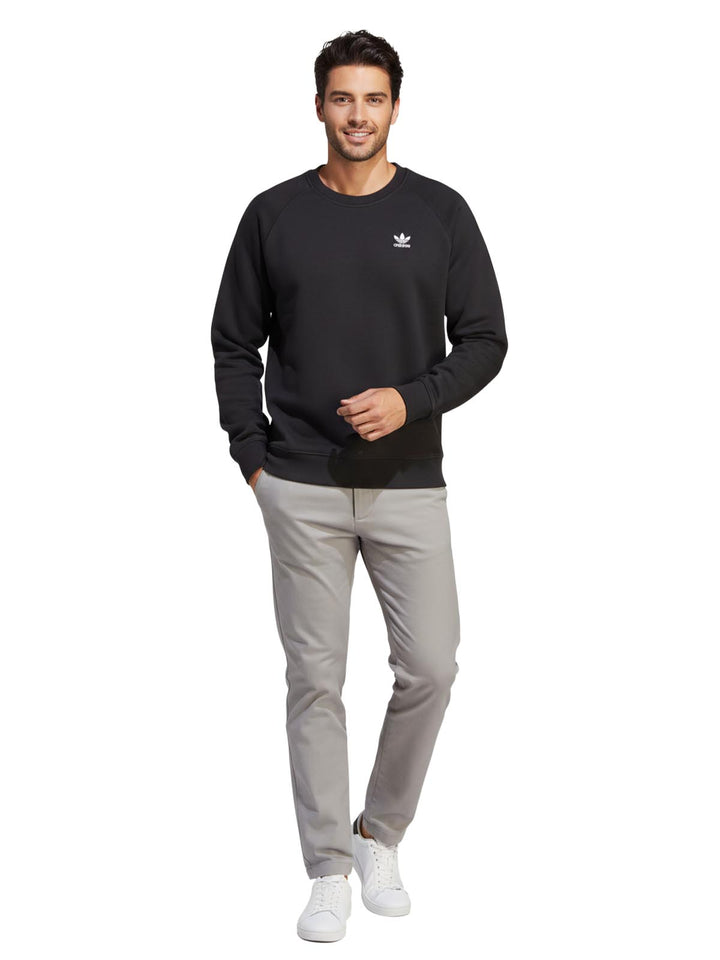 Adidas Essential Crewneck Sweatshirt Mens Style : Im4532