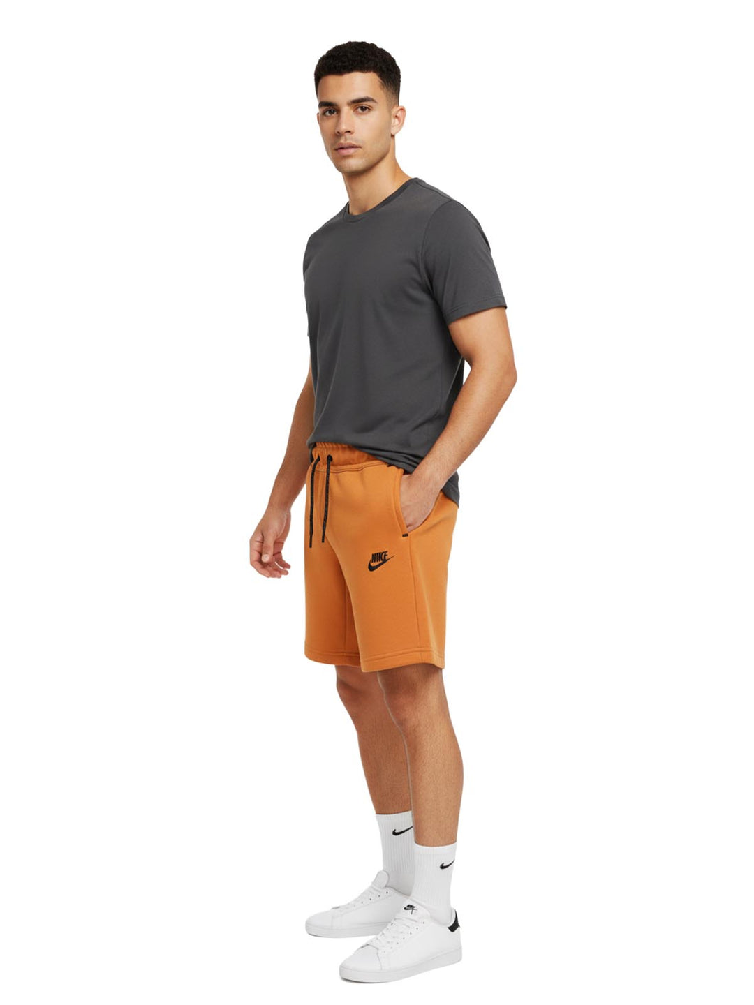 Nike Sportswear Tech Fleece Big Kids' (Boys') Shorts Big Kids Style : Da0826