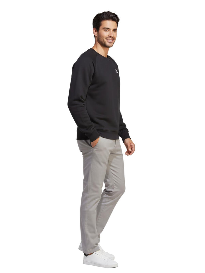 Adidas Essential Crewneck Sweatshirt Mens Style : Im4532