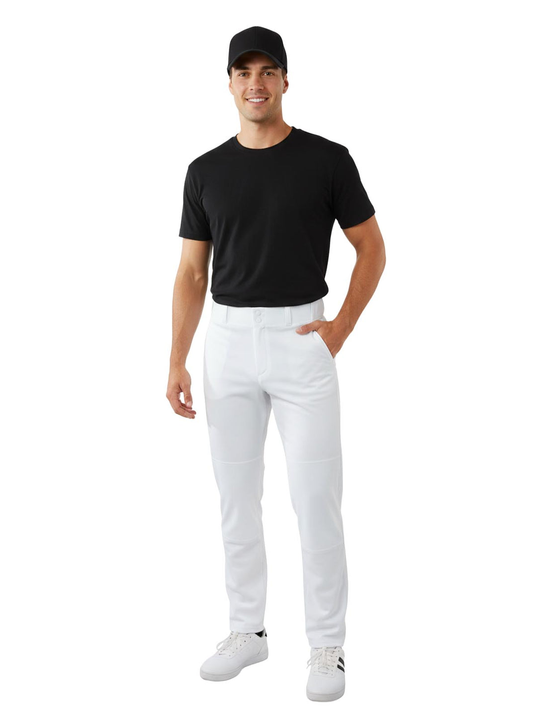 Alleson Adult Plain Baseball Pants Mens Style : 605P