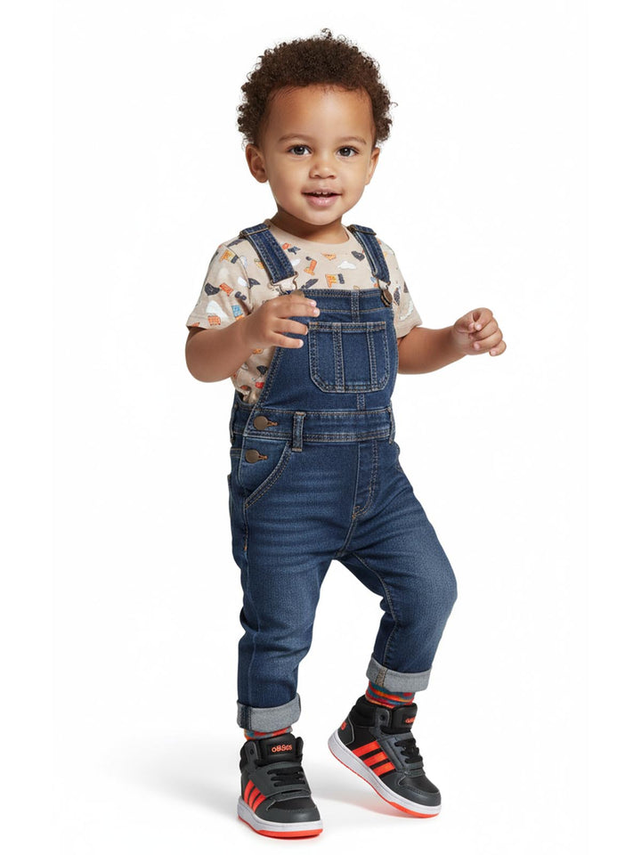 Adidas Hoops Mid 2.0 Toddlers Style : Gz7780