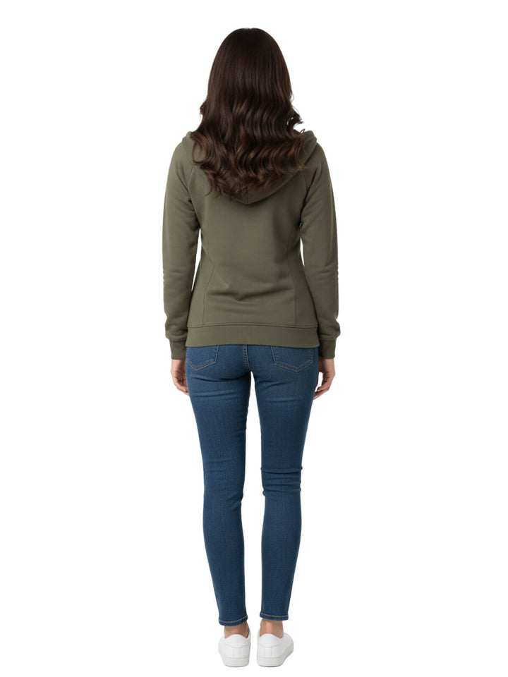 90 Degree by Reflex Full-Zip Fleece Hoodie