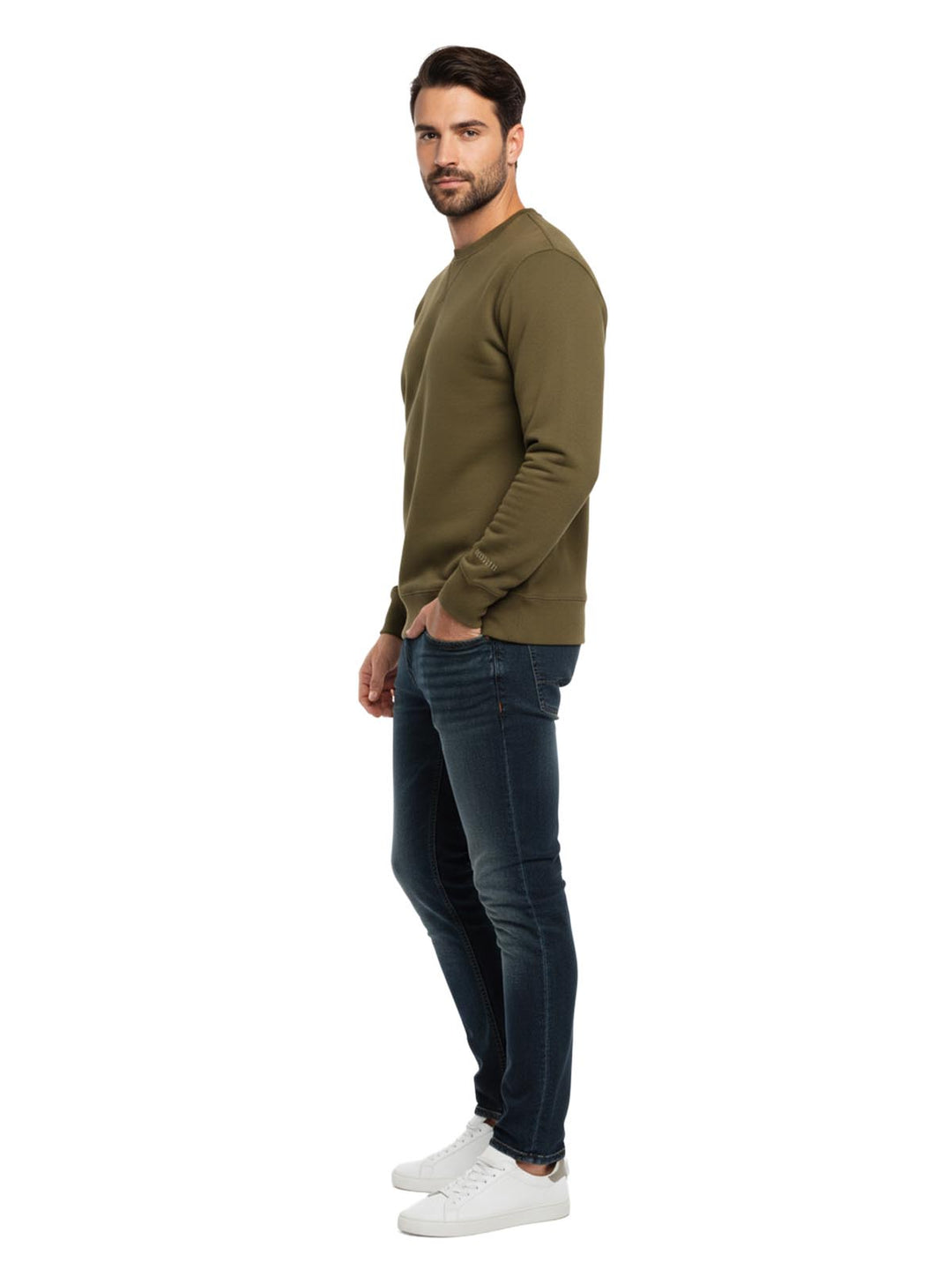 Adidas Pharrell Williams Basics Crew Sweatshirt Mens Style : H58308