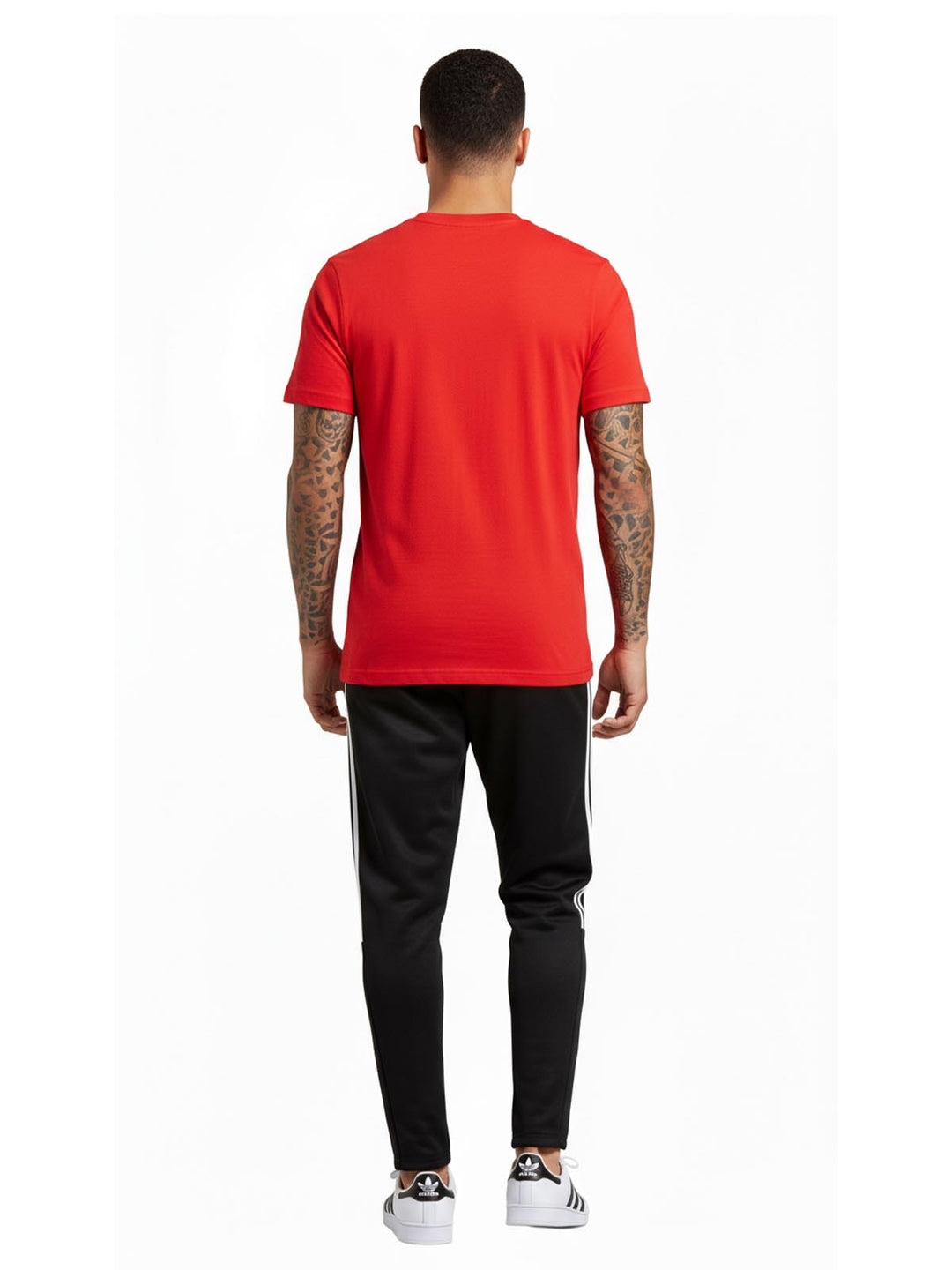 adidas Tiro 21 Track Pants Black/White/Red